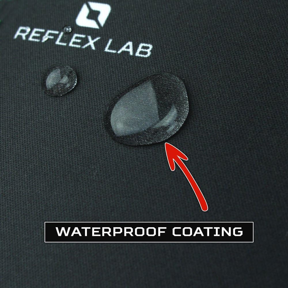 Extra Large Extended Gaming Mouse Pad Mat XXXL, Stitched Edges, Waterproof, Ultra Thick 5Mm, Wide & Long Mousepad 36"X18"X.20 Black