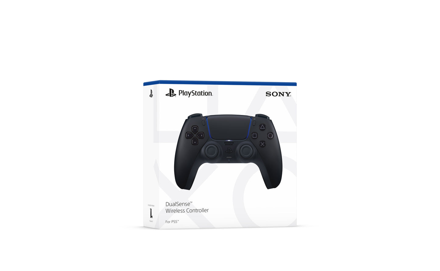 Sony PS5 Dualsense Wireless Controller - Midnight Black