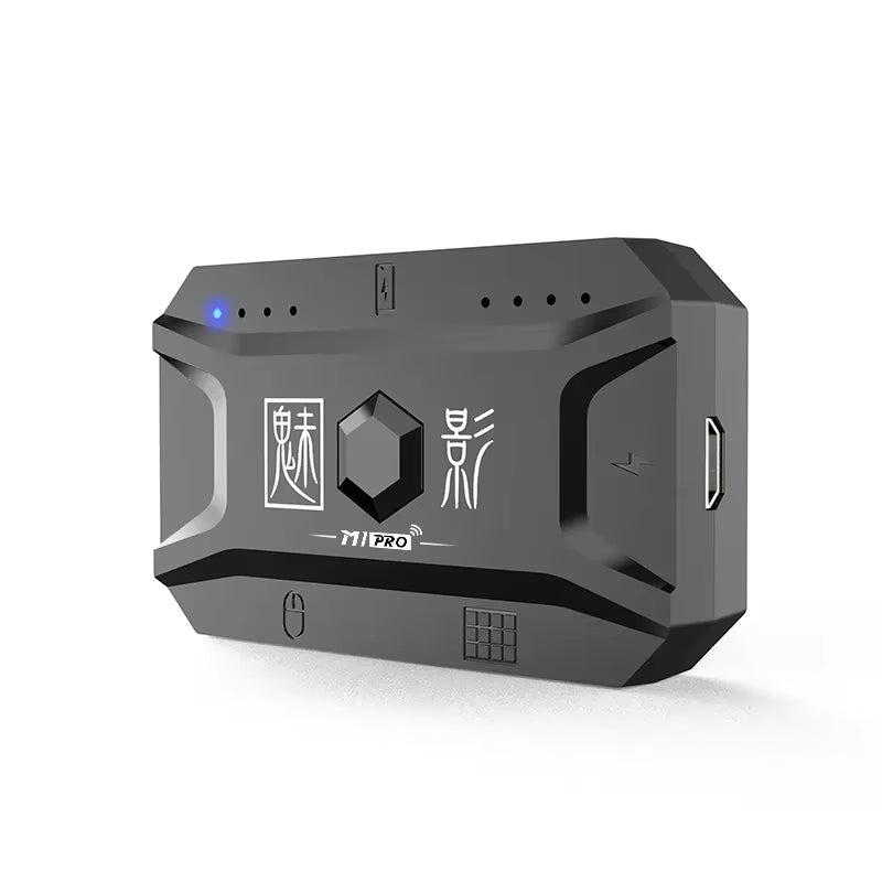 M1 Pro Gamepad Mobile Phone Game Converter Mouse Keyboard Game Controller BT5.0 Programmable Adapter Support Ios Android System