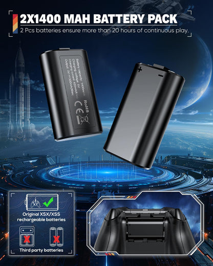 Xbox Series X Fan & Controller Dock