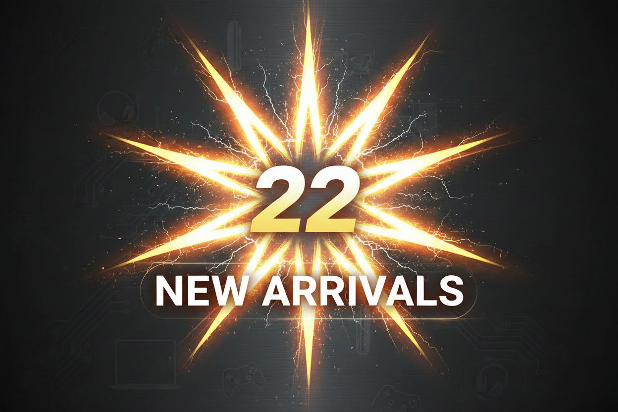 22 New Arrivals Starburst Banner