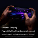 240W Fast Charging Cable with Adjustable Stand - Electronic station