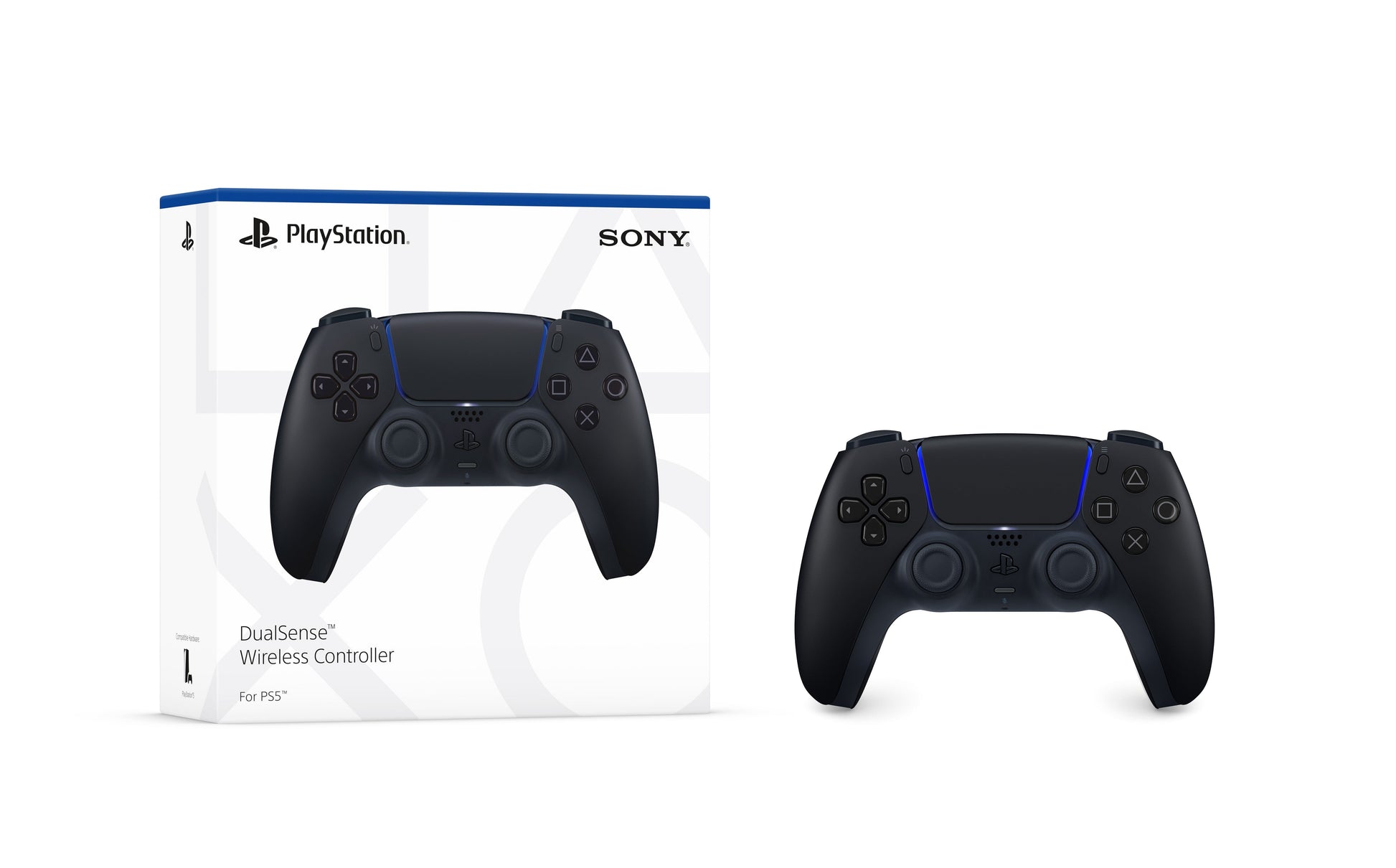 Sony PS5 Dualsense Wireless Controller - Midnight Black