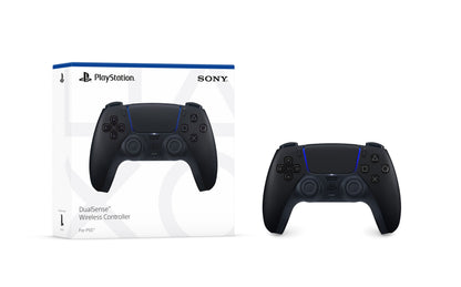 Sony PS5 Dualsense Wireless Controller - Midnight Black