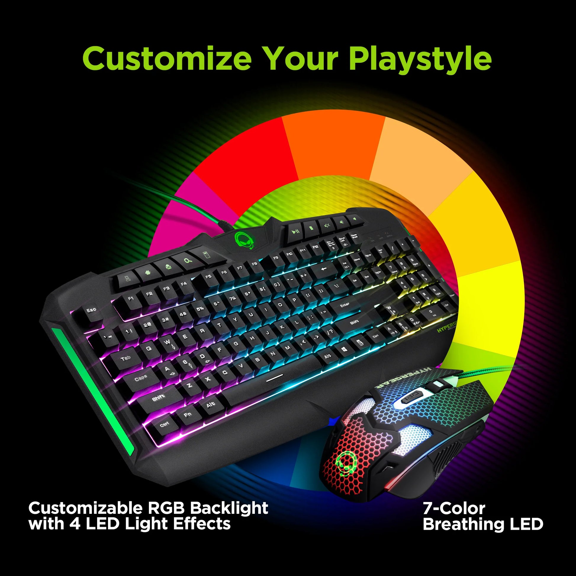 Hypergear 4-In-1 Gaming Kit 2021