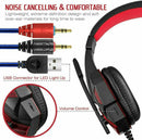 3.5mm LED Gaming Headset - Stereo Bass Surround Sound - Electronic Station - Electronic station