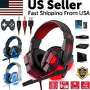 3.5mm LED Gaming Headset - Stereo Bass Surround Sound - Electronic Station - Electronic station