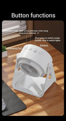 4-in-1 Wireless Charging Bluetooth Speaker & Phone Stand - Electronic station