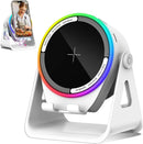 4-in-1 Wireless Charging Bluetooth Speaker & Phone Stand - Electronic station
