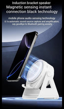 4-in-1 Wireless Charging Bluetooth Speaker & Phone Stand - Electronic station