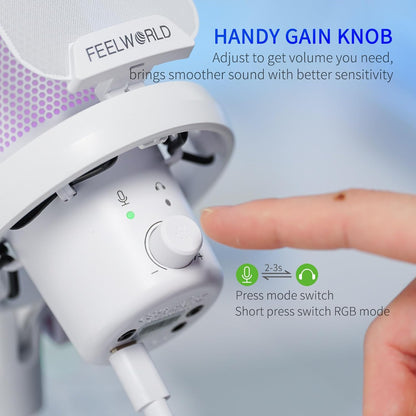 VM1 RGB Gaming Microphone