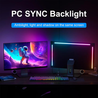 RGB LED Monitor Backlight Strip for Gaming & PC