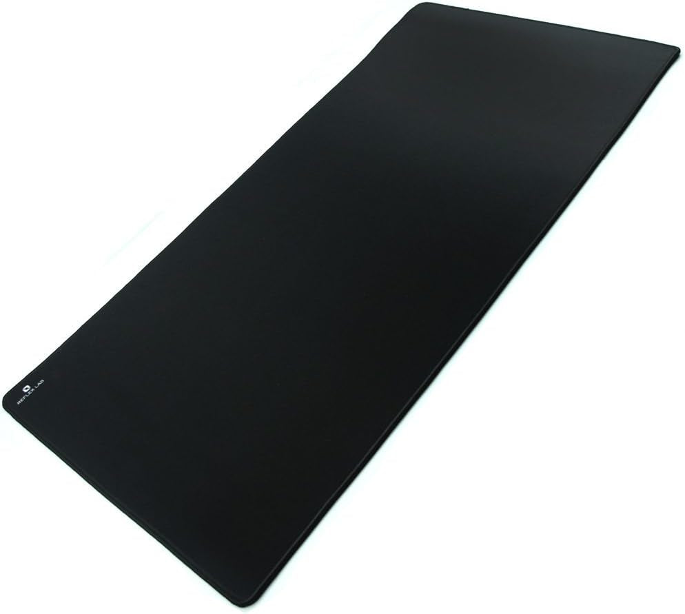 Extra Large Extended Gaming Mouse Pad Mat XXXL, Stitched Edges, Waterproof, Ultra Thick 5Mm, Wide & Long Mousepad 36"X18"X.20 Black