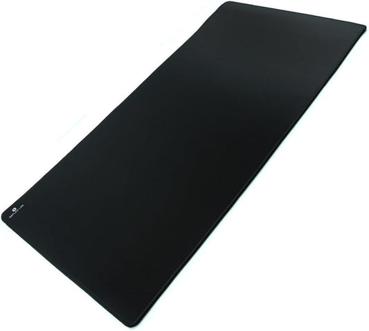 Extra Large Extended Gaming Mouse Pad Mat XXXL, Stitched Edges, Waterproof, Ultra Thick 5Mm, Wide & Long Mousepad 36"X18"X.20 Black