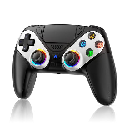 Controller Compatible for Ps5/Pc Console Gaming with with Turbo Dual Sense Vibrate Programming Function Bluetooth Gamepad