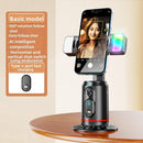 AI-Powered 360° Smart Face Tracking Phone Holder - Electronic station