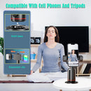 AI-Powered 360° Smart Face Tracking Phone Holder - Electronic station