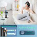 AI-Powered 360° Smart Face Tracking Phone Holder - Electronic station