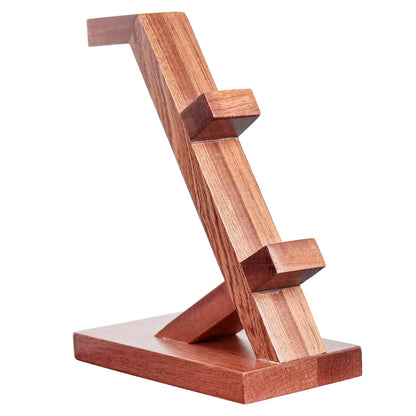 Wood Headphone Stand Gaming Headset Holder for Desk Display Gaming Accessories Gift for Airpods PS5 Xbox