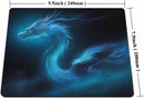 Blue Dragon Gaming Mouse Pad - Unique Cool Design - Electronic Station - Electronic station