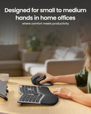 EM11 Ergonomic Vertical Wireless Mouse - Electronic station