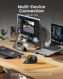 EM11 Ergonomic Vertical Wireless Mouse - Electronic station