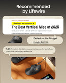 EM11 Ergonomic Vertical Wireless Mouse - Electronic station