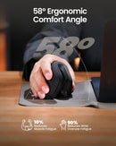 EM11 Ergonomic Vertical Wireless Mouse - Electronic station