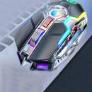 Ergonomic Wireless Gaming Mouse with RGB Backlight - Electronic station