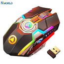 Ergonomic Wireless Gaming Mouse with RGB Backlight - Electronic station