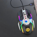 Ergonomic Wireless Gaming Mouse with RGB Backlight - Electronic station