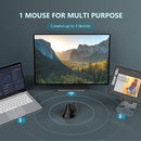 Ergonomic Wireless Vertical Mouse - Bluetooth Multi-Device - Electronic Station - Electronic station