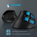 Ergonomic Wireless Vertical Mouse - Bluetooth Multi-Device - Electronic Station - Electronic station