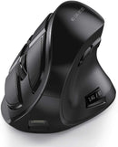 Ergonomic Wireless Vertical Mouse - Bluetooth Multi-Device - Electronic Station - Electronic station