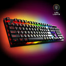 GAMEPUNK 4-Piece Gaming Bundle - Mouse, Mousepad, Keyboard & Headset - Electronic Station - Electronic station