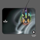 GAMEPUNK 4-Piece Gaming Bundle - Mouse, Mousepad, Keyboard & Headset - Electronic Station - Electronic station