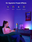 Govee RGBIC Gaming Light Bars Pro - Electronic station