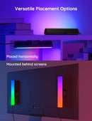 Govee RGBIC Gaming Light Bars Pro - Electronic station