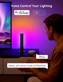 Govee RGBIC Gaming Light Bars Pro - Electronic station