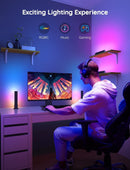 Govee RGBIC Gaming Light Bars Pro - Electronic station