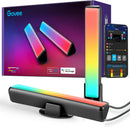 Govee RGBIC Gaming Light Bars Pro - Electronic station