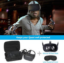 Hard Case for Meta Quest for Oculus Quest VR - Electronic station