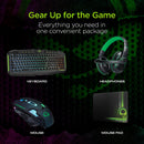 Hypergear 4-in-1 Gaming Kit - Mouse, Keyboard, Headset & Pad - Electronic Station - Electronic station