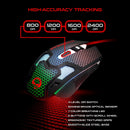Hypergear 4-in-1 Gaming Kit - Mouse, Keyboard, Headset & Pad - Electronic Station - Electronic station