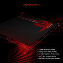 Hypergear 4-in-1 Gaming Kit - Mouse, Keyboard, Headset & Pad - Electronic Station - Electronic station