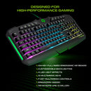 Hypergear 4-in-1 Gaming Kit - Mouse, Keyboard, Headset & Pad - Electronic Station - Electronic station