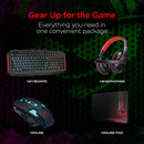 Hypergear 4-in-1 Gaming Kit - Mouse, Keyboard, Headset & Pad - Electronic Station - Electronic station