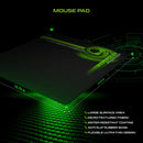 Hypergear 4-in-1 Gaming Kit - Mouse, Keyboard, Headset & Pad - Electronic Station - Electronic station