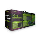 Hypergear 4-in-1 Gaming Kit - Mouse, Keyboard, Headset & Pad - Electronic Station - Electronic station