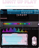 K1 Lite Pastel Keyboard - Electronic station